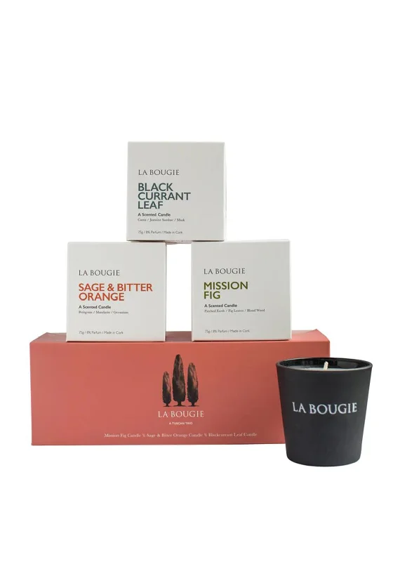 La Bougie a Tuscan Trio Gift Set