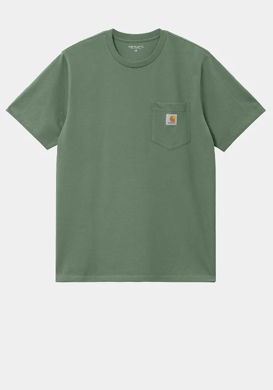 Carhartt WIP Pocket Crew Neck T-Shirt, ParkCrewnecksweater