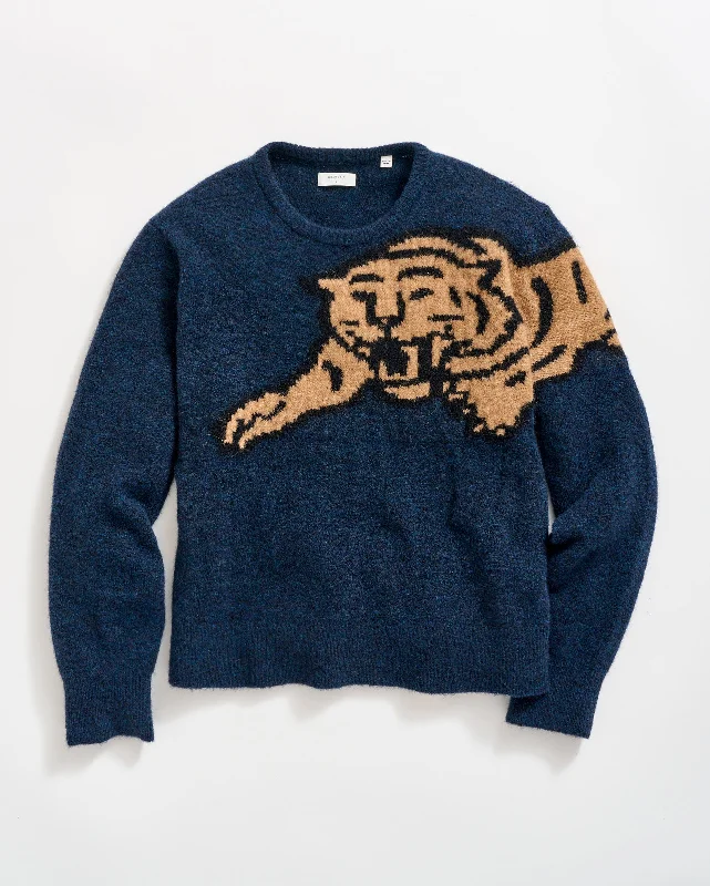 Tiger SweaterSheer Knit Tops