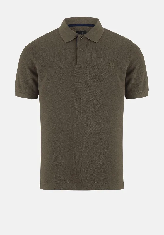 Checkered polo shirt6th Sense Denzel Polo Shirt, Morel