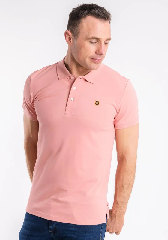 Bridal polo shirtXV Kings by Tommy Bowe Gordon Polo Shirt, Punch