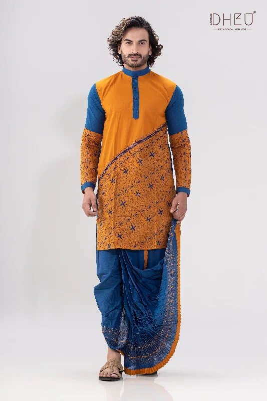 Abhimanyu-Dhoti-Kurta set