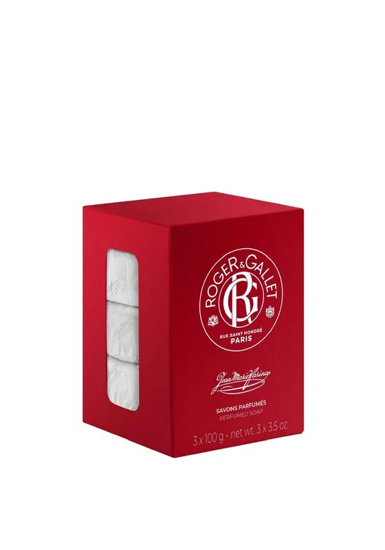 Roger & Gallet Jean Marie Farina Perfumed Soap Set for Him