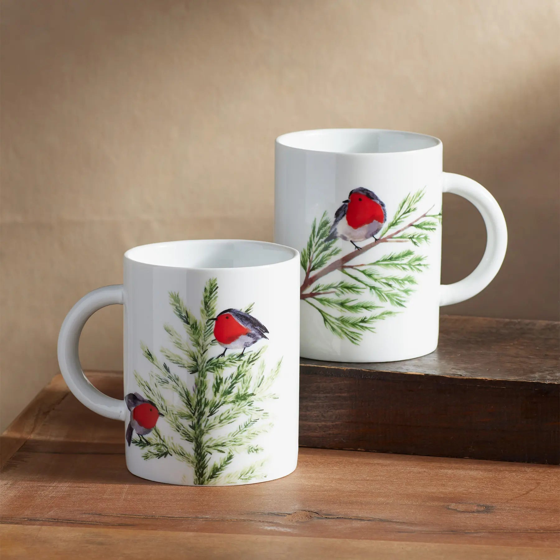 Birds On A Bough Mug Set