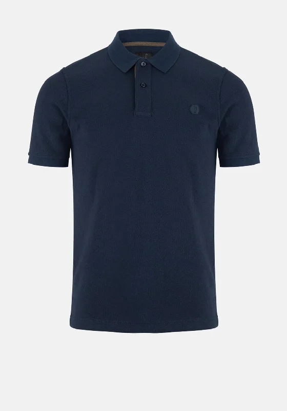 Color-block polo shirt6th Sense Denzel Polo Shirt, Navy