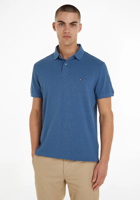 Collared polo shirtTommy Hilfiger 1985 Polo Shirt, Blue Coast