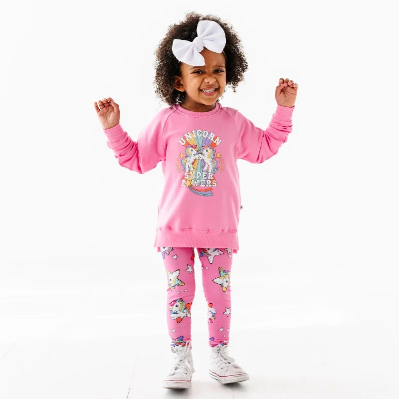 My Little Pony™: Classic Pink Crew Neck & LeggingsCrewnecksmart