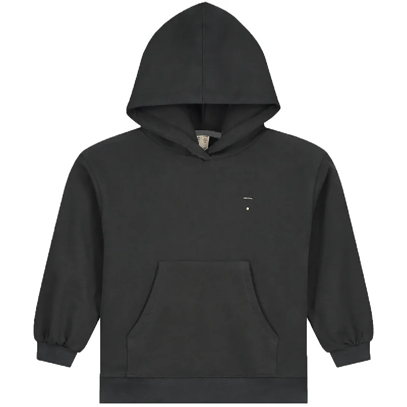 Hoodie in Nearly Black by Gray LabelHooded Knit Tops