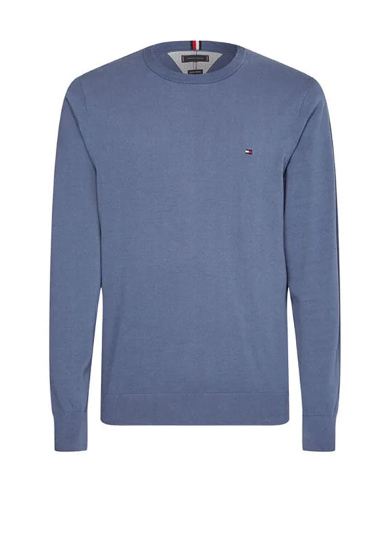 Tommy Hilfiger 1985 Crew Neck Sweater, Blue CoastCrewneckunique