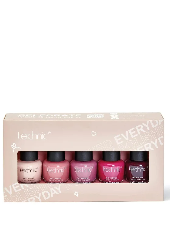 The Beauty Studio 5 Piece Nail Polish Gift Set