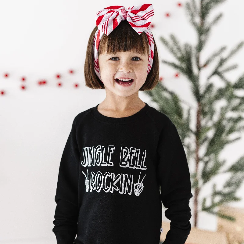 Jingle Bell Rockin' Crew Neck Sweatshirt- FINAL SALECrewneckstitch