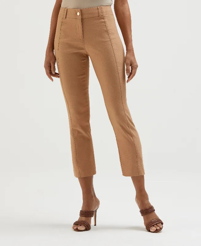 Satin Luxe Straight Leg Crop PantCroptophoodie