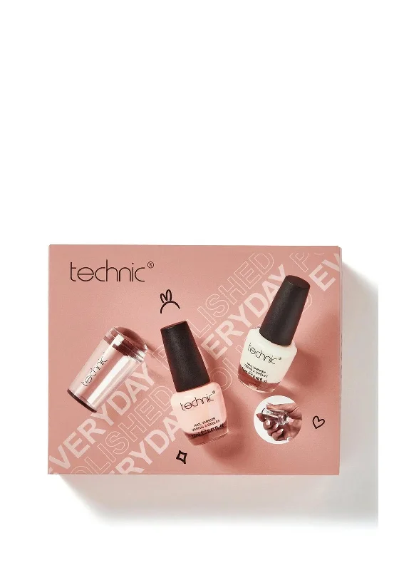 The Beauty Studio French Polish Nail Set