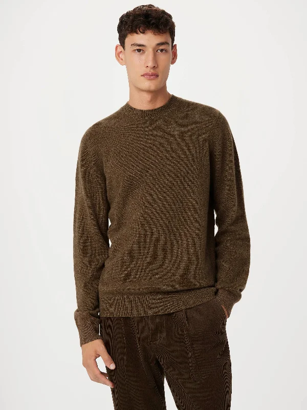 The Yak Wool Crewneck Sweater in Light GreyCrewneckmoment