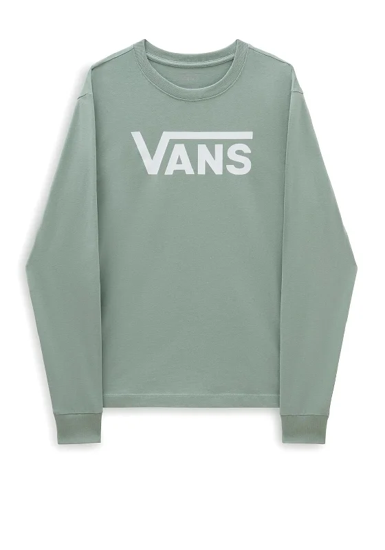 Vans Classic Crew Neck Sweatshirt, Iceberg GreenCrewneckcasual