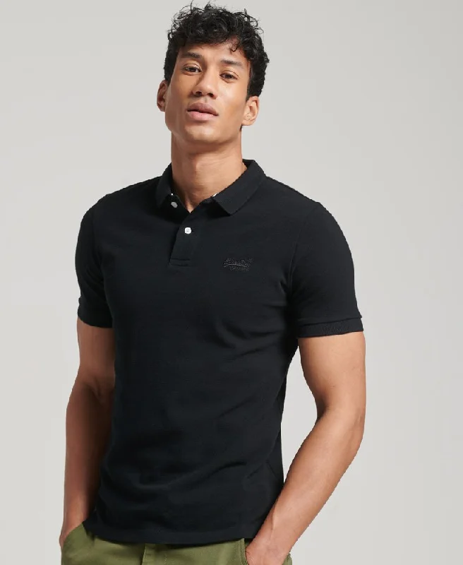 Anti-odor polo shirtClassic Pique Polo | Black