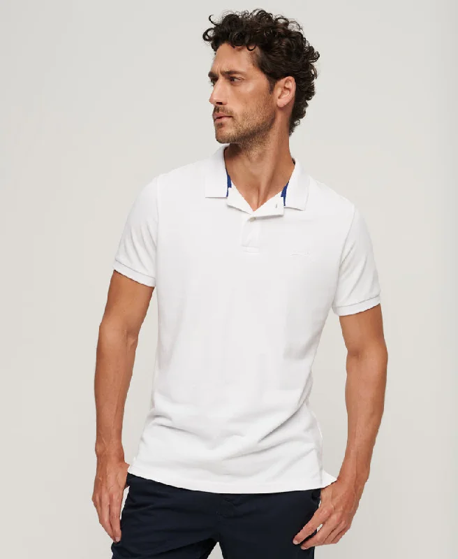 Heavyweight polo shirtOrganic Cotton Classic Pique Polo Shirt | Optic