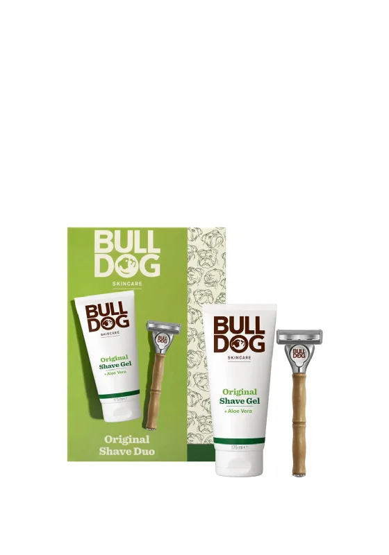 Bull Dog Original Shave Duo Gift Set