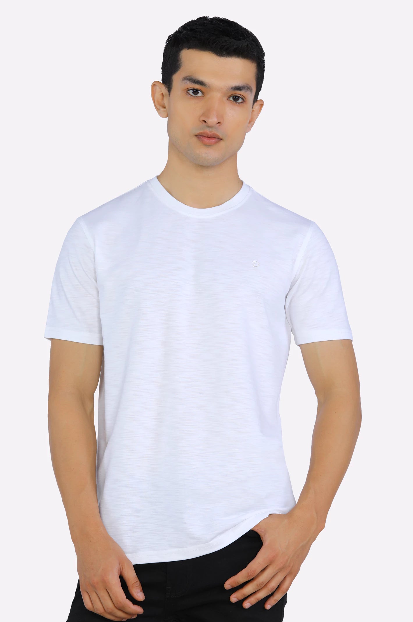 Basic Crew Neck T-ShirtCrewnecksleeve