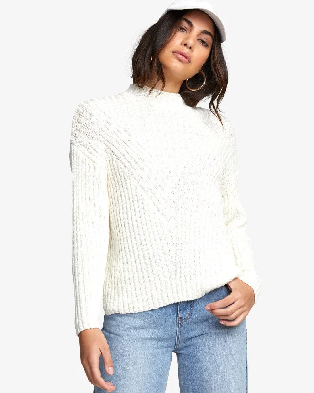 Arabella Sweater - Off WhiteCultural Knit Tops