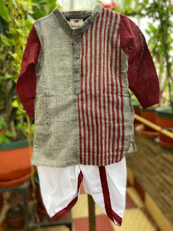 Kanha - Kids Dhoti- Kurta Set