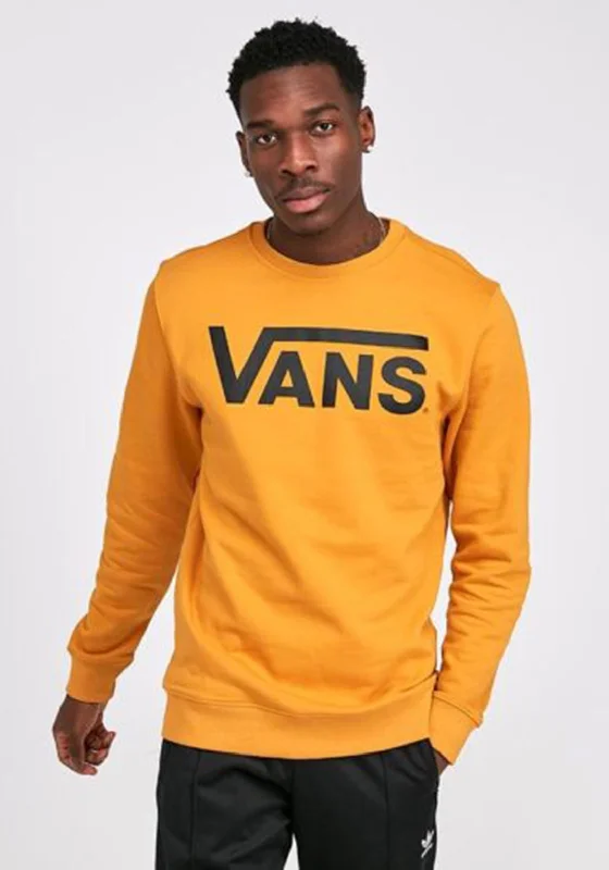 Vans Classic Crew II Sweatshirt, Golden YellowCrewnecklinen