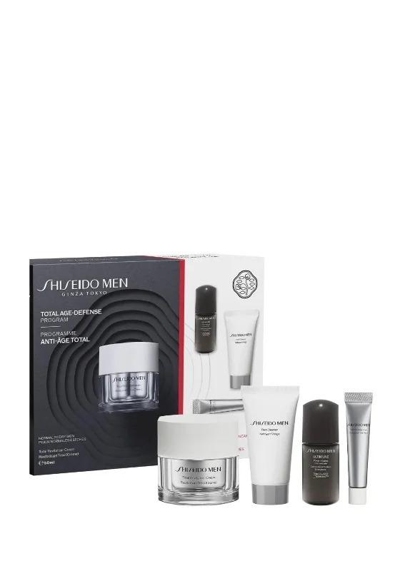 Shiseido Men Total Age Defense Skincare Set