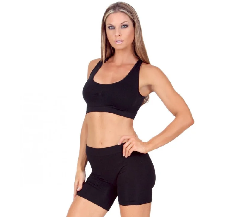 Activewear Seamless Sports Racer Back Crop Top 253119Croptopunique