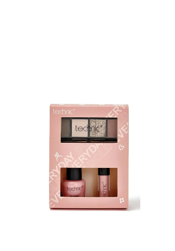 The Beauty Studio Nail Polish, Eyeshadow and Lip Gloss Gift Set