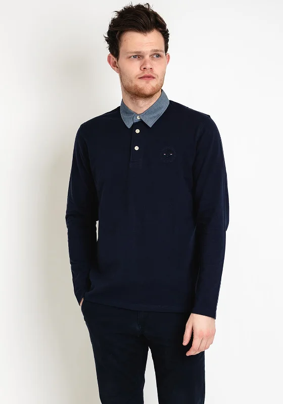 Quilted polo shirtJack & Jones Levi Polo Shirt, Seaborne