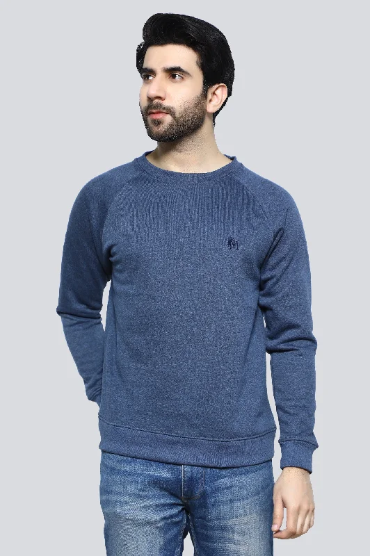 Crew Neck Basic SweatshirtCrewneckwear