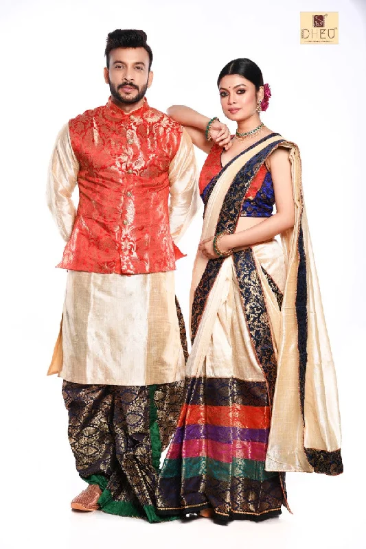 Saat Phere- Dheu Signature Wedding Couple set