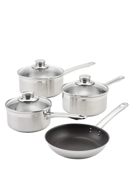 Stellar Speciality 4 Piece Saucepan Set