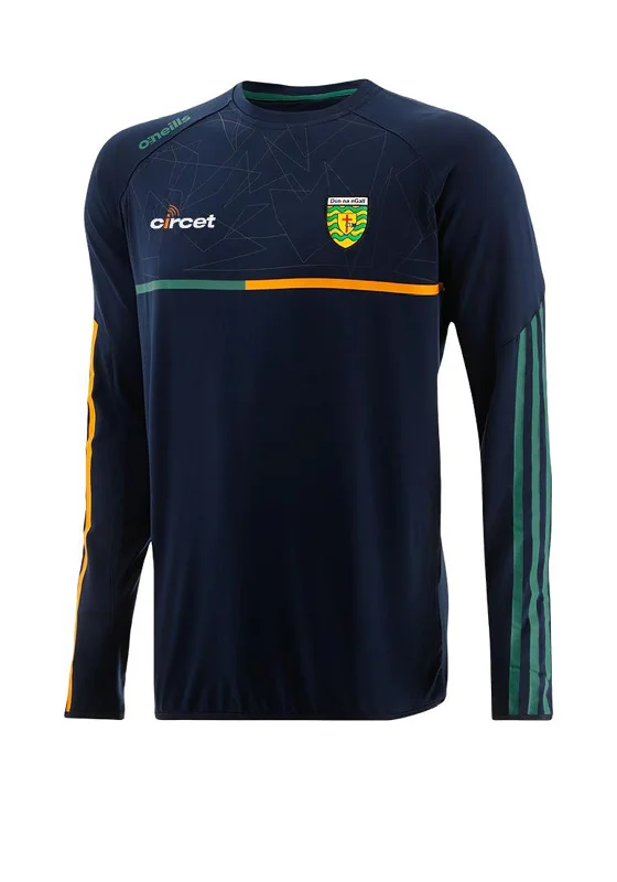 O’Neills Donegal GAA Kids Dolmen Brushed Crewneck, NavyCrewneckstretch