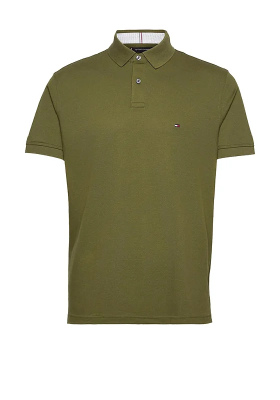 Metallic polo shirtTommy Hilfiger 1985 Polo Shirt, Putting Green