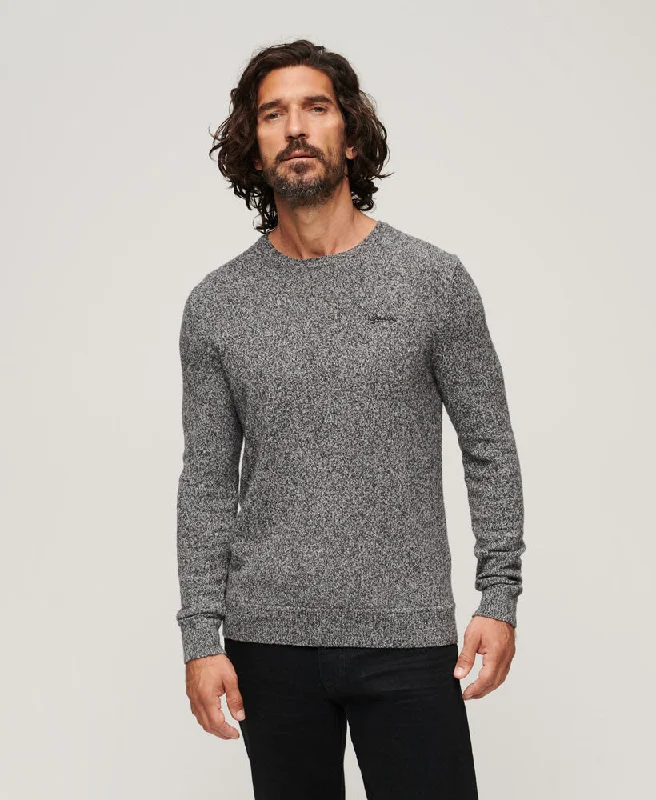 Essential Crew Jumper | Dark Charcoal JaspeCrewneckunique