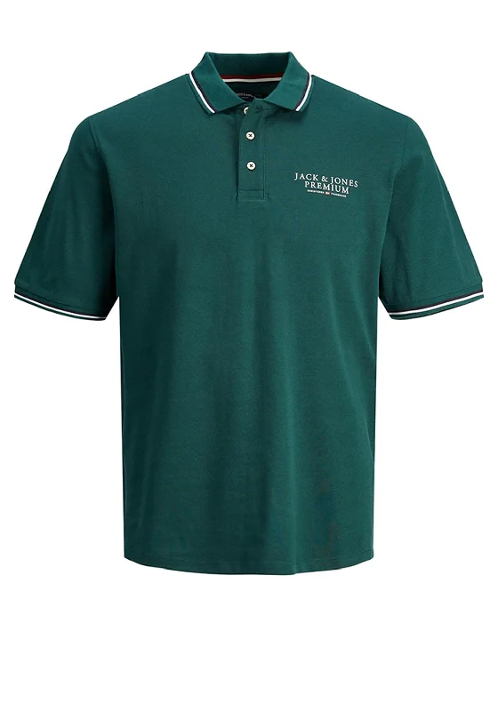 Convertible polo shirtJack & Jones Archie Polo Shirt, Ponderosa Pine