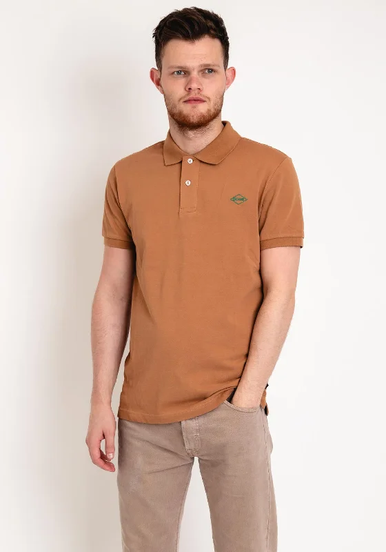 Raglan sleeve polo shirtXV Kings by Tommy Bowe Bangalow Diamond Logo Polo Shirt, Grounded