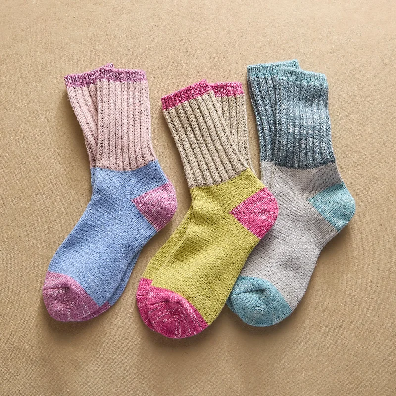 Alpine Ragg Socks, Set Of 3