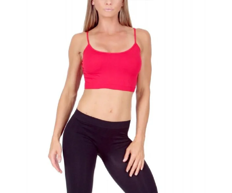 Activewear Cropped Cami - 153041Croptopcustom