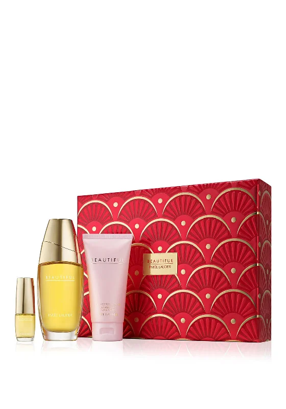 Estee Lauder Beautiful 3 Piece Eau De Parfum Set