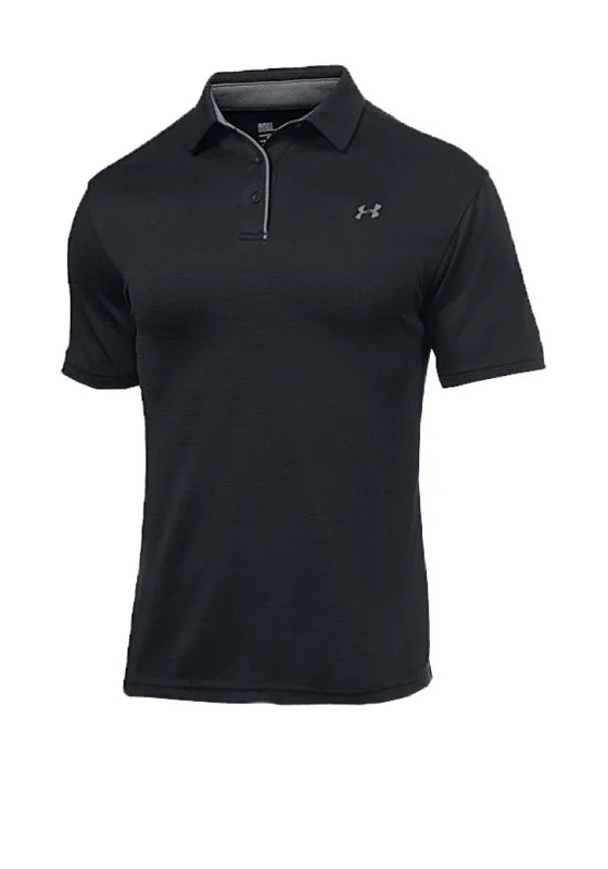 Party polo shirtUnder Armour Tech Polo Shirt, Black