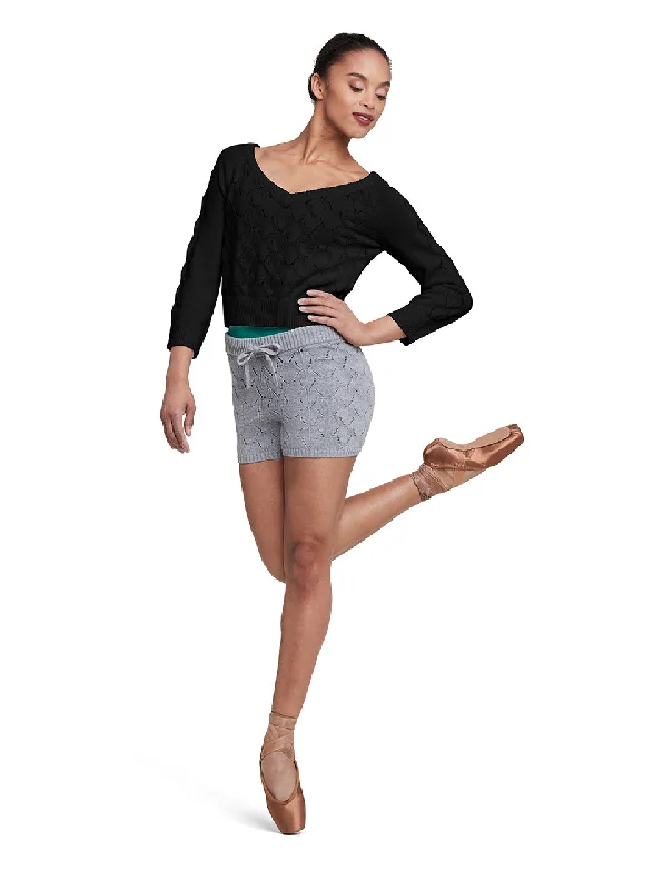 Bloch Cropped Knit SweaterCroptopfan