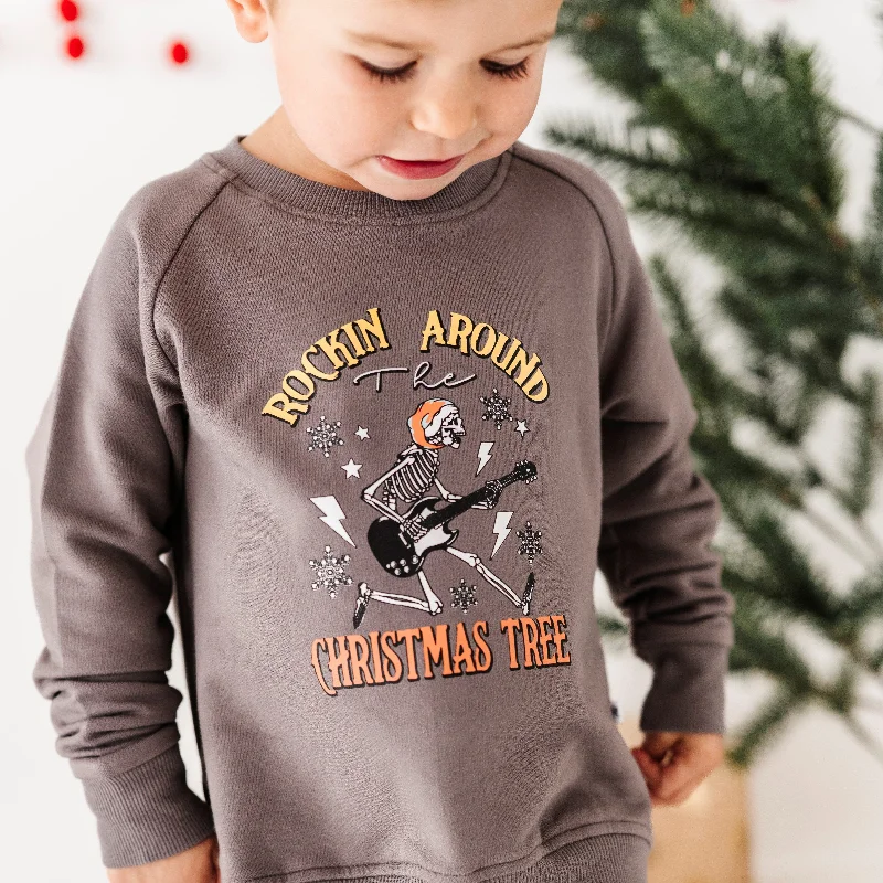 Rockin' Around the Christmas Tree Crew Neck SweatshirtCrewneckdevice