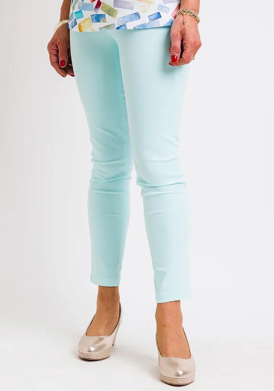 Robell Elena 09 Skinny Crop Jeans, Pale BlueCroptophem