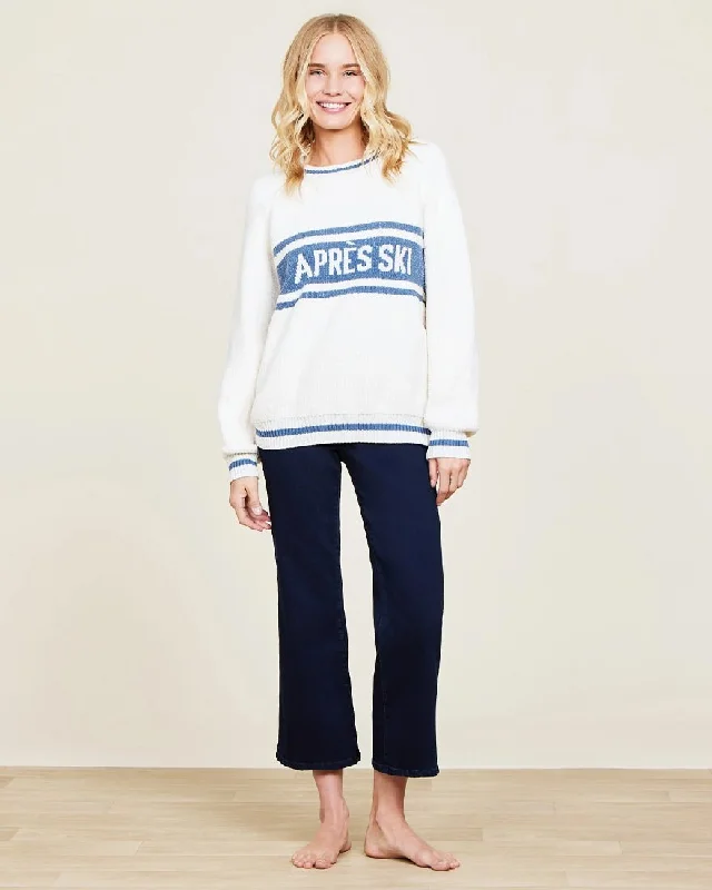 Cozychic Cotton Apres Pullover TopPunk Knit Tops