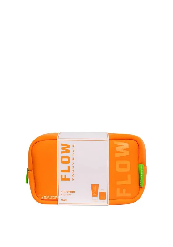 Flow by Tommy Bowe Max Sport Wash Bag 2 Piece Gift Set