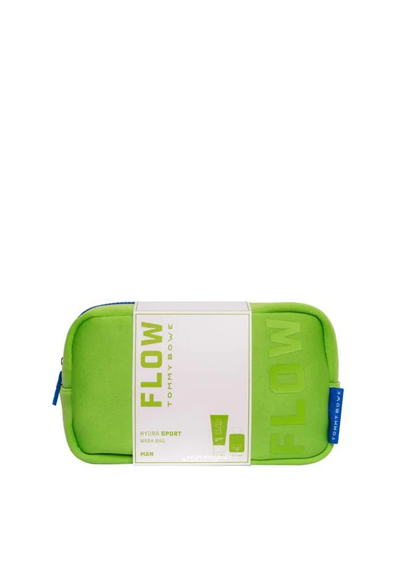 Flow by Tommy Bowe Hydra Sport Wash Bag 2 Piece Gift Set