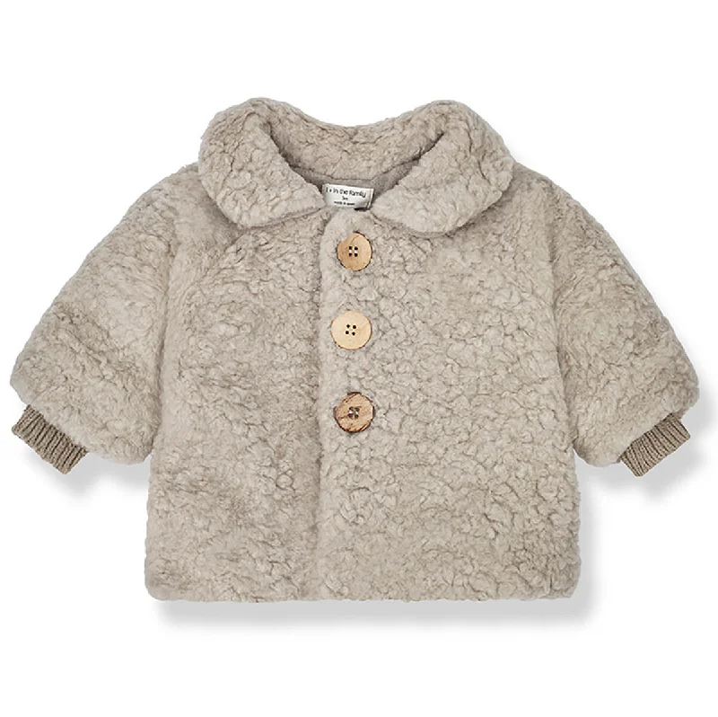 Nuna Sweater in Taupe by 1+ in the FamilyGlitter Knit Tops