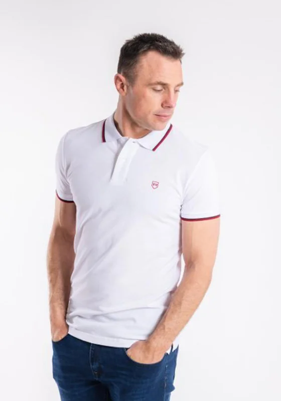 Men’s polo shirtXV Kings by Tommy Bowe Coomera Polo Shirt, Ghosted Fire